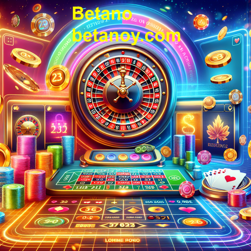 Explorando o Cassino Online da Betano: Diversão e Segurança em Primeiro Lugar