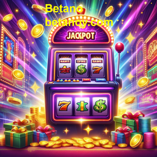 Descubra a Emoção dos Jackpots no Betano