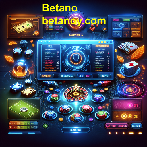 O Futuro dos Jogos Online: Tendências e Inovações na Betano