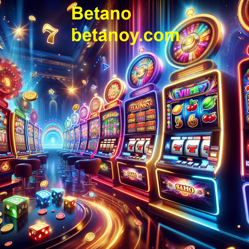 Explorando o Mundo das Slots no Betano